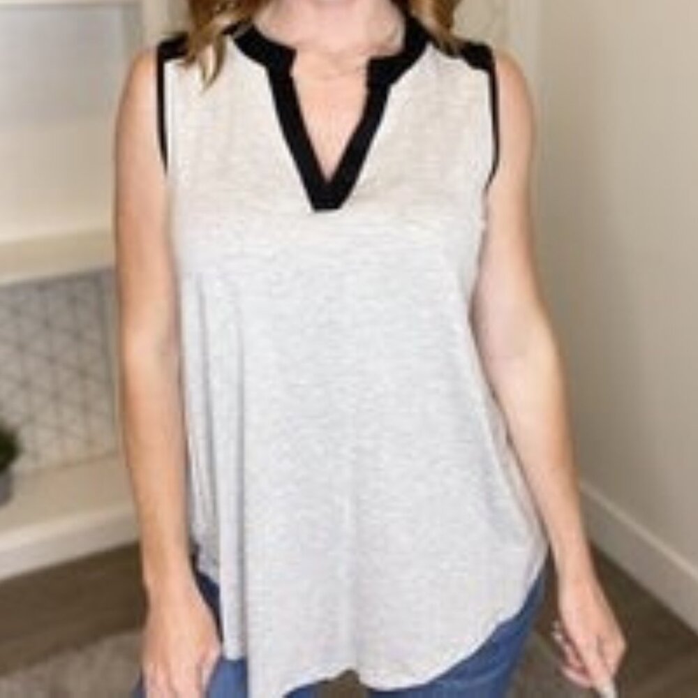 Sew In Love V-Neck tank